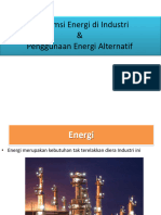 Energi Dalam Dunia Industri Dan AF