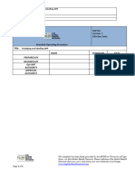 Packaging and Labelling IMP SOP