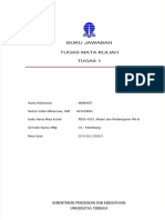 PDF BJT Umum Tugas1 Pdgk4503