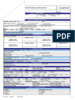 FO 520.17 15 Relatorio de Incidentes e Doencas Ocupacionais