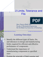 Chapter 2. Limits, Tolerance and Fits - Revised