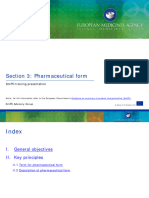 Presentation Section 3 Pharmaceutical Form - en