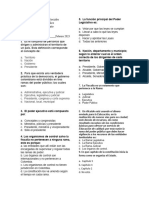 Evaluación de Sociales 5-1