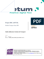 INETUM - SIPRA - AMVOL - Guide Utilisateurs - Module Transport