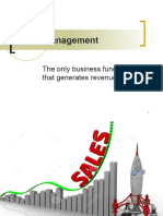 Sales Management