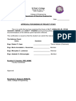 EE S51 Panel Appoval For Binding