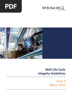 Well Integrity and Control Standards Guide | PDF | Casing (Borehole ...
