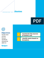 Earth Science SHS 9.2 Causes of Wastes