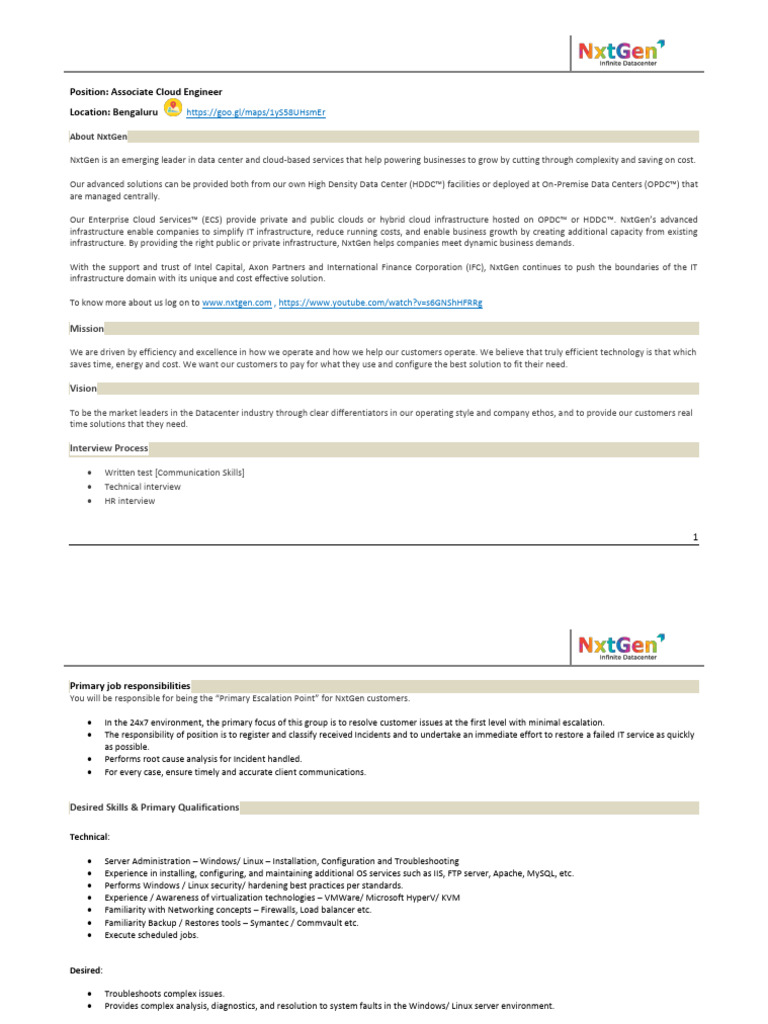 Associate Cloud Engineer PDF | PDF | Cloud Computing | Data Center