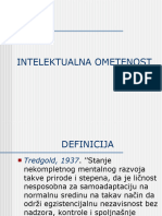 Intelektualna ometeneost