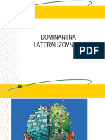 DOMINANTNA LATERALIZOVANOST