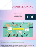 Group 3 Positioning