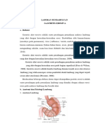 Laporan Pendahuluan Gastritis Erosiva