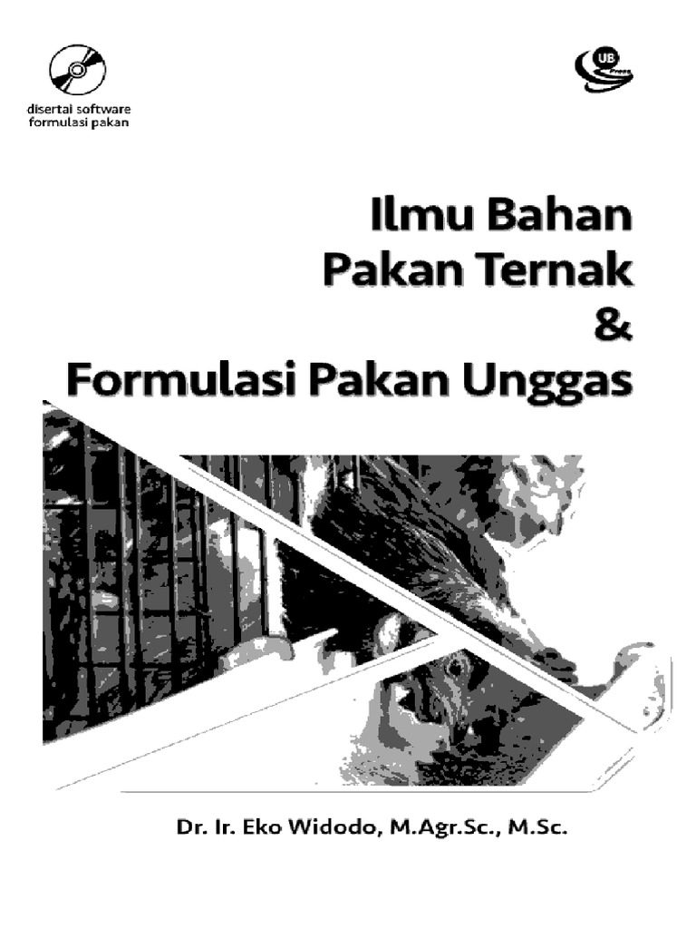 Ilmu Bahan Pakan Ternak Formulasi Pakan Unggas Pdf