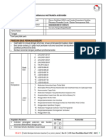 FR - IA.11 Ceklis Meninjau Instrumen Asesmen