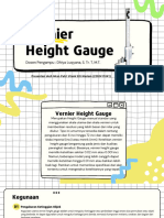 Vernier Height Gauge