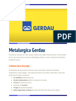 Metalurgica Guerdau