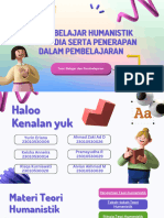 Kel.5 - Teori Belajar Humanistik