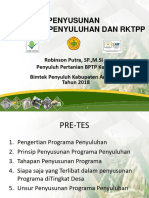 Programa Penyuluhan Dan RKTPP
