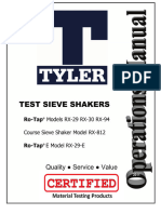 WS - Tyler - Sieve - Shakers Manual