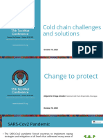 Cold Chain Challenges and Solutions
