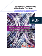 Business Data Networks and Security 11th Edition Panko Test Bank