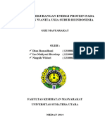 artikel gimas_MASALAH KEKURANGAN ENERGI PROTEIN PADA BALITA DAN WANITA USIA SUBUR DI INDONESIA