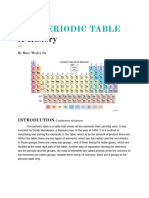 Chemistry T1U3 Essay