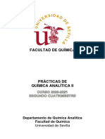 Boletín de Prácticas QA II CII 2020-21