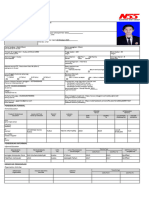 Form Biodata Pelamar Nusantara Sakti - 2023
