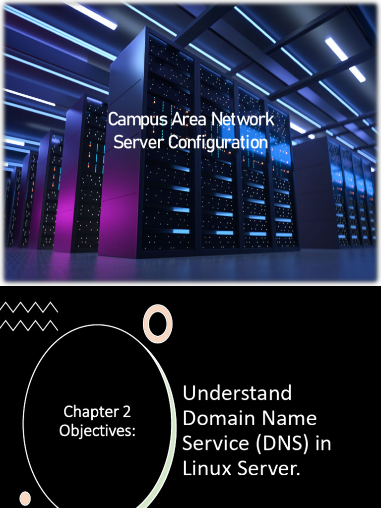Chapter 2 Campus Area Network Server Configurations 2.2 | PDF