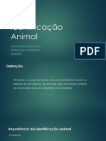 01 Identificacao Animal