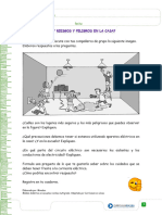 5° Riesgos y Peligros de La Electricidad en La Casa