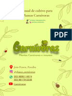 Manual de Cultivo de Plantas Carnívoras