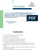 Certificado de Integração