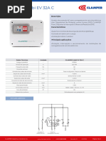 Manual de Instalação do DPS Clamper | PDF | Fusível (elétrico ...