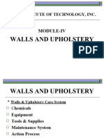 Training Present Walls and UPh