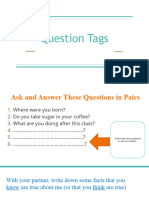 Question Tags