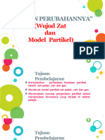 7 - Wujud Zat Dan Model Partikel