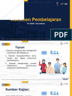 Assessmen Pembelajaran