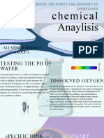 Chemical Analysis 