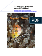 Organic Chemistry 4th Edition Gorzynski Test Bank