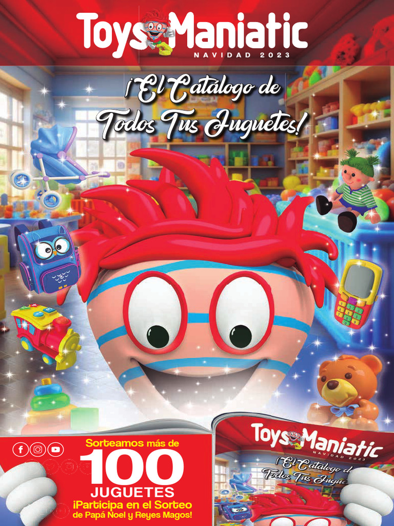 Catalogo Navidad 2023 Jugueteria Fantasia Toysmaniatic