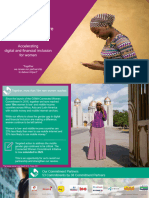 GSMA Connected Women Commitment Initiative Guide