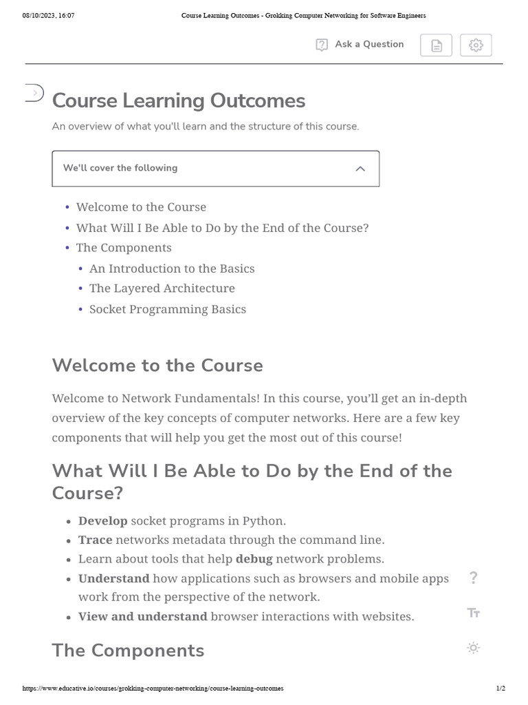 Networking for Software Engineers | PDF