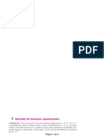 Derivada de Funciones Exponenciales