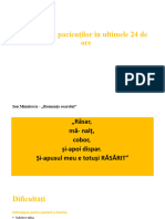 Ingrijirea Pacienților În Ultimele 24 de Ore (2)