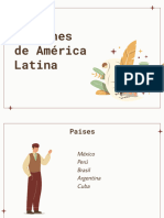 Las Naciones de América Latina