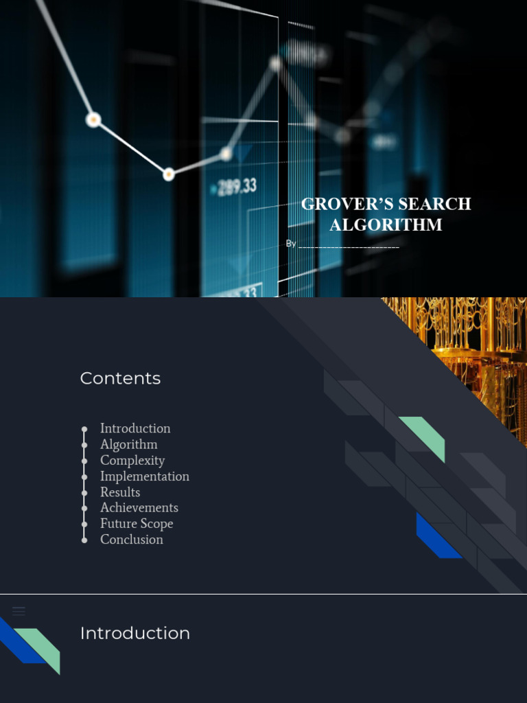 Project Presentation | PDF