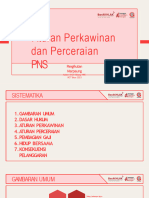 Materi Webinar - Izin Perkawinan Dan Perceraian PNS